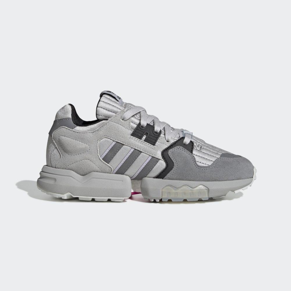 Adidas Women's ZX Torsion Originals Shoes Grey Ireland EF4374